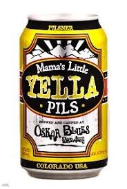 Oska Blu Yella Pils Pilsner 12oz 6pk Cans